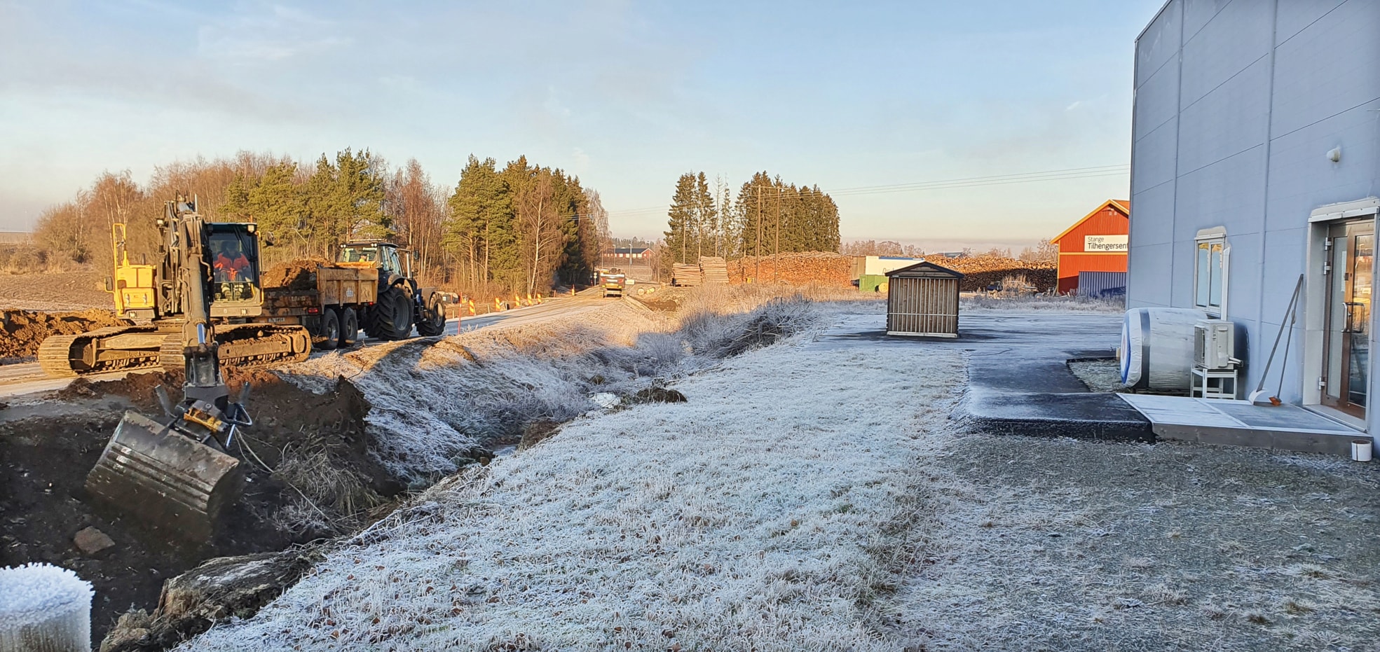 Nå får vi gang- og sykkelveg